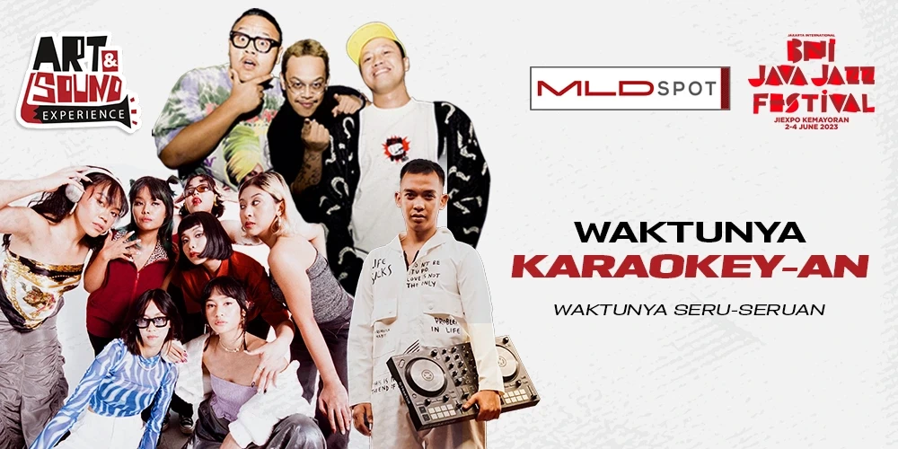 Lepas Penat Bareng DJ Karaokey di BNI Java Jazz Festival 2023